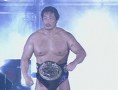 リクエストマッチ　ＧＨＣヘビー級選手権試合５　ＧＨＣヘビー級選手権試合　王者：小橋建太ＶＳ挑戦者：秋山準　２００４年７月１０日　東京ドーム