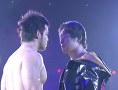 リクエストマッチ　ＧＨＣヘビー級選手権試合５　ＧＨＣヘビー級選手権試合　王者：丸藤正道ＶＳ挑戦者：ＫＥＮＴＡ　２００６年１０月２９日　日本武道館