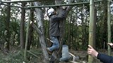 ヒロシのひとりキャンプのすすめ　シーズン3　合宿ロケ2日目突入！ヒロシの竹小屋崩壊の危機