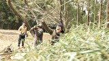 ヒロシのひとりキャンプのすすめ　シーズン3　秘密基地づくり3日目！スパローズ大和、満を持して登場