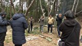 ヒロシのひとりキャンプのすすめ　シーズン3　秘密基地完成間近！ジャガイモの植え付けで揉める