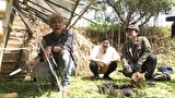 ヒロシのひとりキャンプのすすめ　シーズン3　ヒロシ村春合宿スタート！朽ちた小屋を立て直す