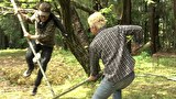 ヒロシのひとりキャンプのすすめ　シーズン3　雨上がりの焚き火とテレビに映りたいヒロシ