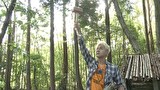ヒロシのひとりキャンプのすすめ　シーズン3　ヒロシ村に新ギア登場！スギ。の着火術と金融講座