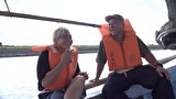 ヒロシのひとりキャンプのすすめ　シーズン4　無人島キャンプ編突入　伝統漁法で食料調達