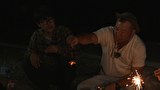 ヒロシのひとりキャンプのすすめ　シーズン4　バイきんぐ西村のおもてなし　線香花火で占う人生