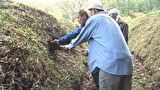 ヒロシのひとりキャンプのすすめ　シーズン4　じゅんダビとヒロシ村キャンプ　竹と土でかまど作り