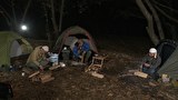 ヒロシのひとりキャンプのすすめ　シーズン4　じゅんダビ＆島キャンとテント設営　創作ＳＰカレー