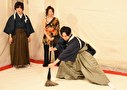 梶100！～梶裕貴がやりたい100のこと～　岡本信彦×書道