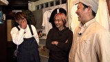 ヒロシのひとりキャンプのすすめ　シーズン5　オープンしたばかりの焚火会メンバー大和の店へ