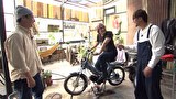ヒロシのひとりキャンプのすすめ　シーズン5　ヒロシのバイクレストア企画　大和ガチャプレゼント
