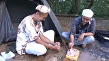 ヒロシのひとりキャンプのすすめ　シーズン5　サイキック芸人・キック  ワサビ寿司回避ダウジング