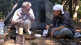 ヒロシのひとりキャンプのすすめ　シーズン5　キックが超能力大開放？ダウジングでお宝さがし