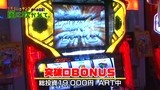 万発・ういち・ヤング　ホール実践！風に吹かれて　「パチスロ覇王伝　零・シンデレラブレイド・鉄のラインバレル」