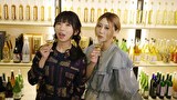 古川未鈴と古畑奈和のいにしえ乙女酒　角打ちの儀
