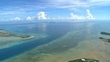 モーターパラグライダー空撮　沖縄八重山諸島