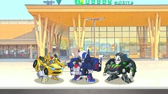 キュートランスフォーマー　１話～７話