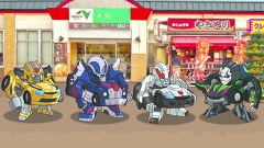 キュートランスフォーマー　第５話　とんちのような状態の謎