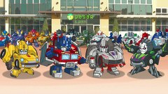 キュートランスフォーマー　第１３話　帰ってきたコンボイの謎
