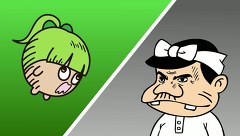 にゅるにゅる！！ＫＡＫＵＳＥＮくん２期　第６話　西から昇ったお日さまが東へ沈むにゅる