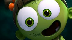 Spookiz／スプーキッズ　第４話　恋するジイジイ