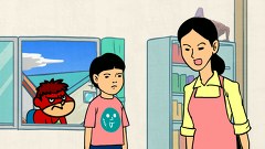 秘密結社　鷹の爪ＭＡＸ　第１４話　月と親友