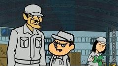 秘密結社　鷹の爪ＥＸ　第３４話　あしなが総統