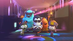 Spookiz Season 2／スプーキッズ　シーズン２　第１話　ハロウィーンパーティー