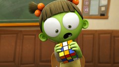 Spookiz Season 2／スプーキッズ　シーズン２　第７話　ルービックキューブ