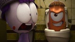 Spookiz Season 2／スプーキッズ　シーズン２　第１２話　コンコンの帽子