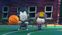 Spookiz Season 2／スプーキッズ　シーズン２　第１４話　真夜中のバスケットボール対決！