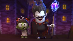 Spookiz Season 2／スプーキッズ　シーズン２　第１８話　お姫様と騎士２