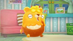 ぷるぽん　第３話　ハチミツのカミサマ