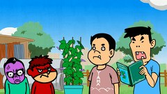 鷹の爪　ＤＯ　第１６話　アサガオの観察日記