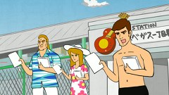 鷹の爪 ｄｏ 第２７話 しつこく冷やし中華 アニメ テレビアニメ ビデックスjp