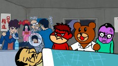 鷹の爪 ｄｏ 第３０話 思い出の機関車 アニメ テレビアニメ ビデックスjp