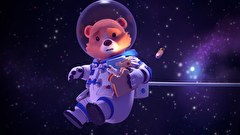 パディントンのぼうけん シーズン3　第４話　「パディントン、ブラックホールに行く／にじのふもとのおたから」