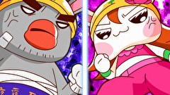 全力ウサギ（2023）　第３話　第3工事 ミクロさん×全力×＠＠＠