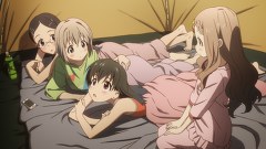 ヤマノススメ　セカンドシーズン　第１話　【新一合目】テントに泊まろう！