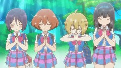 うさかめ　第３話　【第３幕】後輩と　ひょろりと猫の　影法師