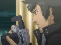 スピードグラファー　第１話　背徳都市