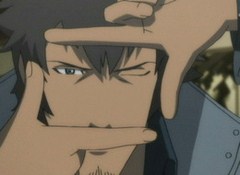 スピードグラファー　第１９話　嘘とくちびる