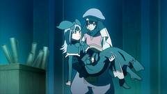 ドルアーガの塔～ｔｈｅ　Ａｅｇｉｓ　ｏｆ　ＵＲＵＫ～　第６話　雷光の架け橋