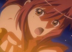 カレイドスター　第１６話　黒い　すごい　うわさ