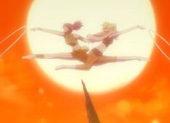カレイドスター　第１７話　燃えろ！　すごい　ミア