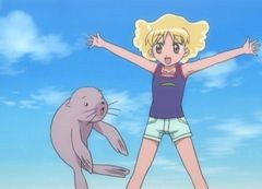 カレイドスター　第３５話　マリオンの　すごい　デビュー