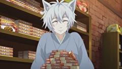 かくりよの宿飯　第８話　九尾の若旦那とお買い物。