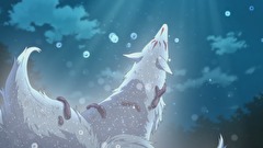かくりよの宿飯　第１９話　月の夜の銀の獣。