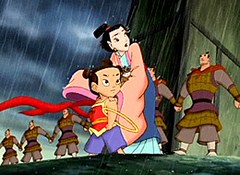 封神演義～ナタクの大冒険～　第六章　「災いが災いを呼ぶ」「陳塘関水没」