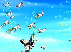 封神演義～ナタクの大冒険～　第十章　「鳳凰の助け」「沈まない太陽」